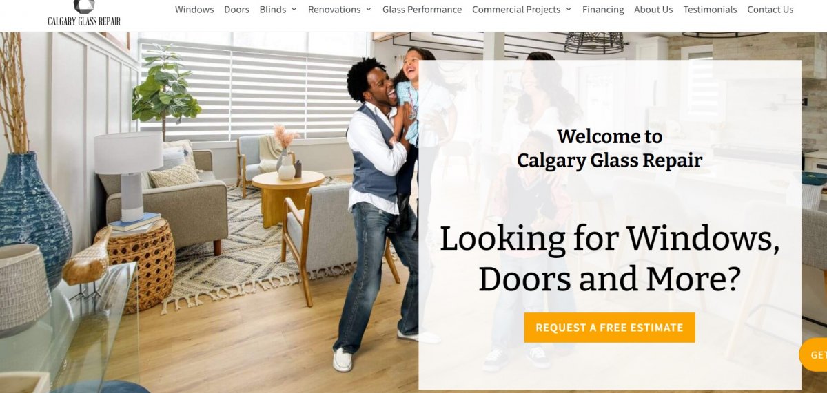 Calgary Glass Repair