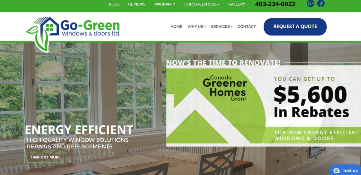 Go Green Window & Door LTD