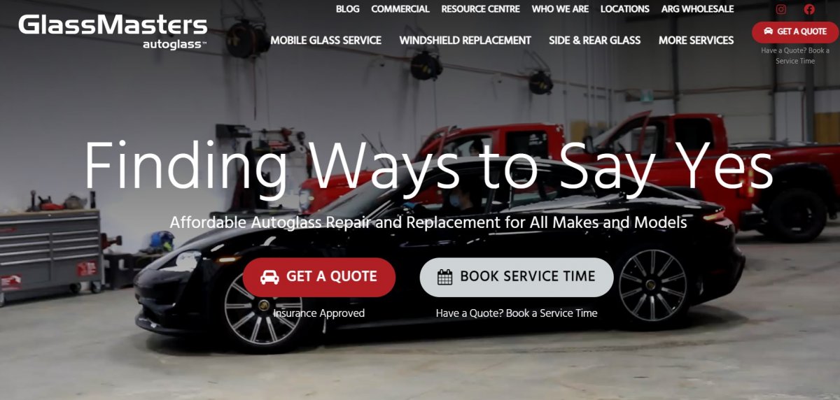 GlassMasters Autoglass