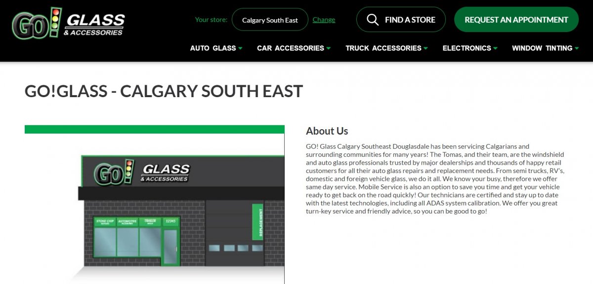 Go Glass & Accessories