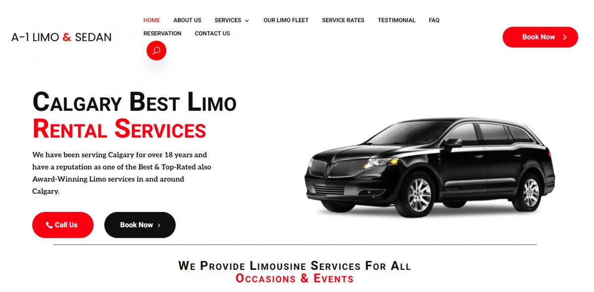A1 Limousines & Sedan Services