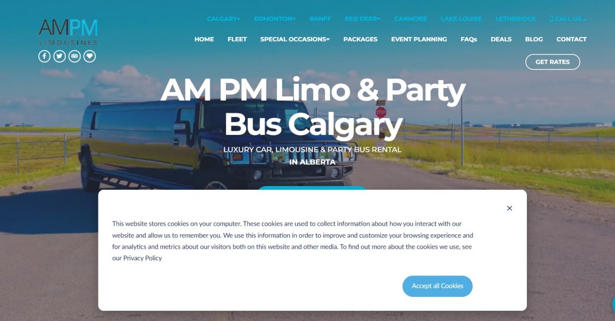 AM PM Limo & Party Bus Calgary