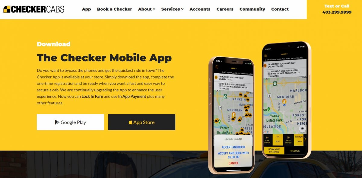 Checkers Cabs