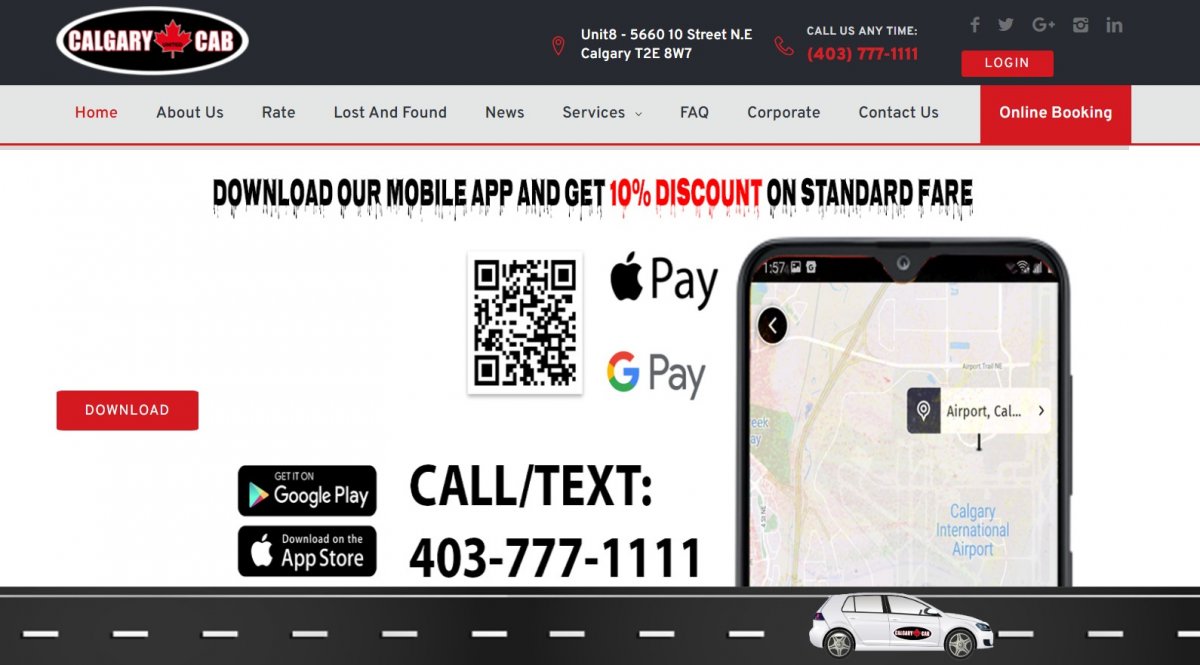 Calgary Cab