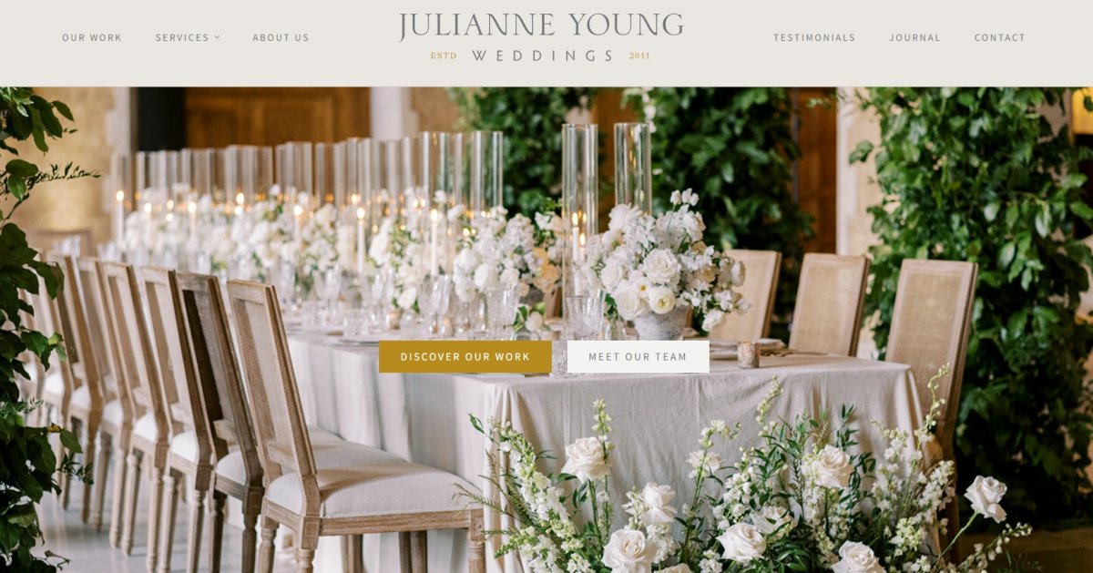 Julianne Young Weddings
