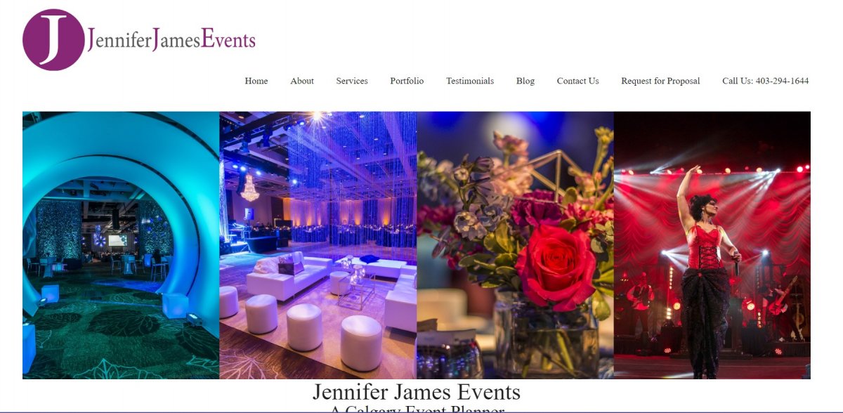 Jennifer James Events