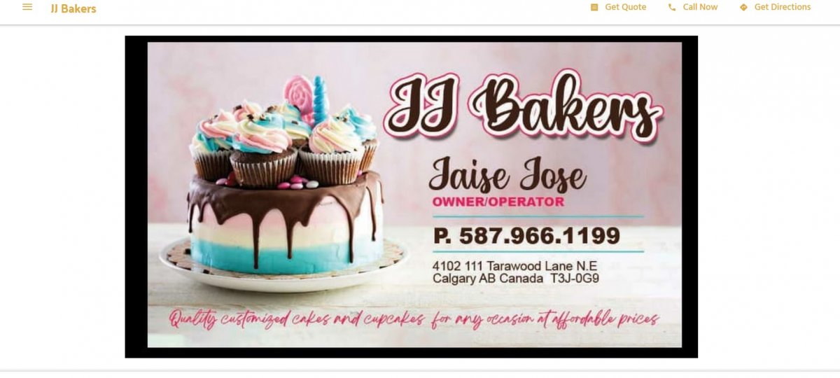 JJ Bakers