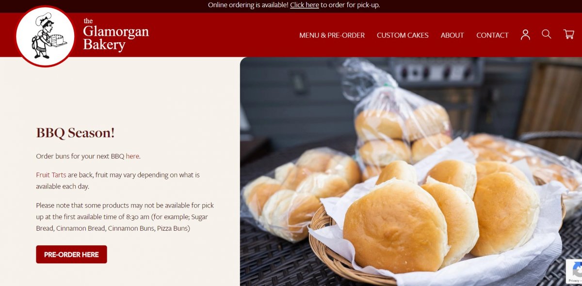 The Glamorgan bakery