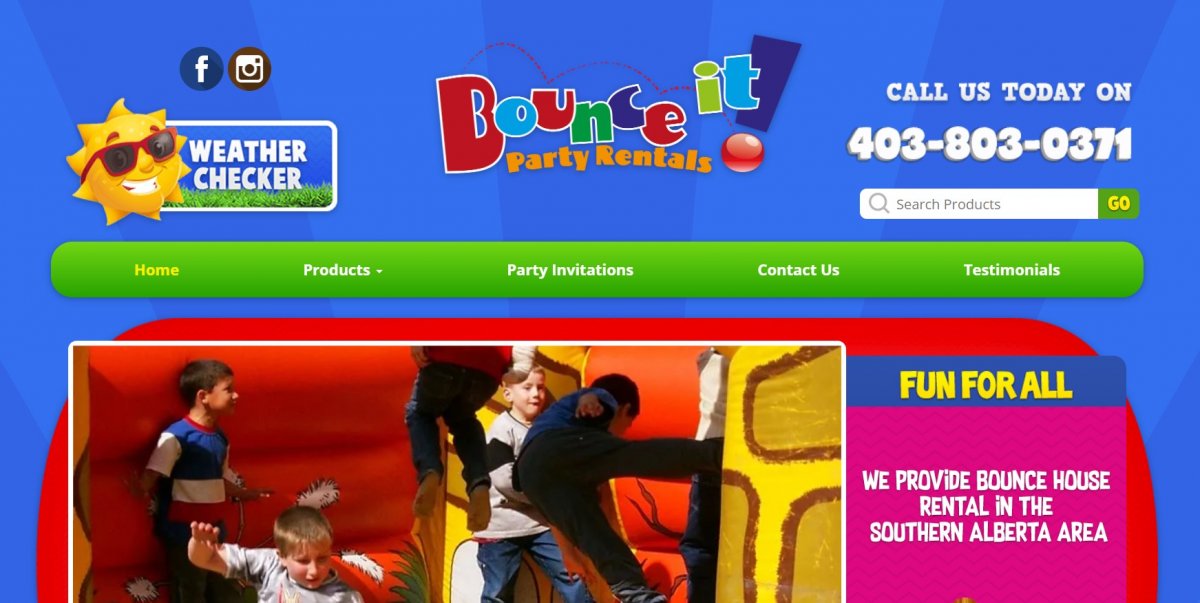 Bounce It Party Rental