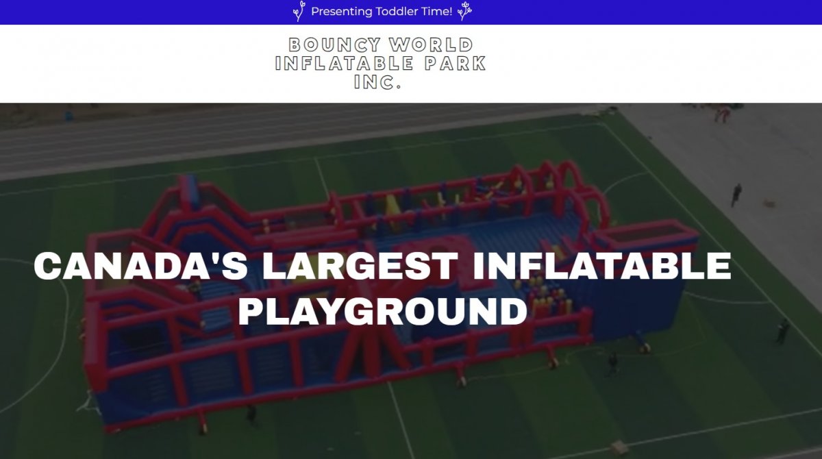 Bouncy World Inflatable