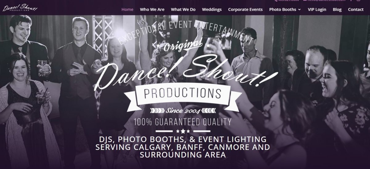 Dance! Shout! Productions