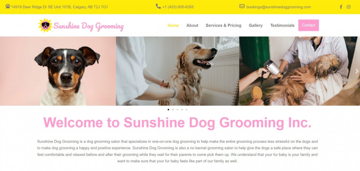 Sunshine Dog Grooming