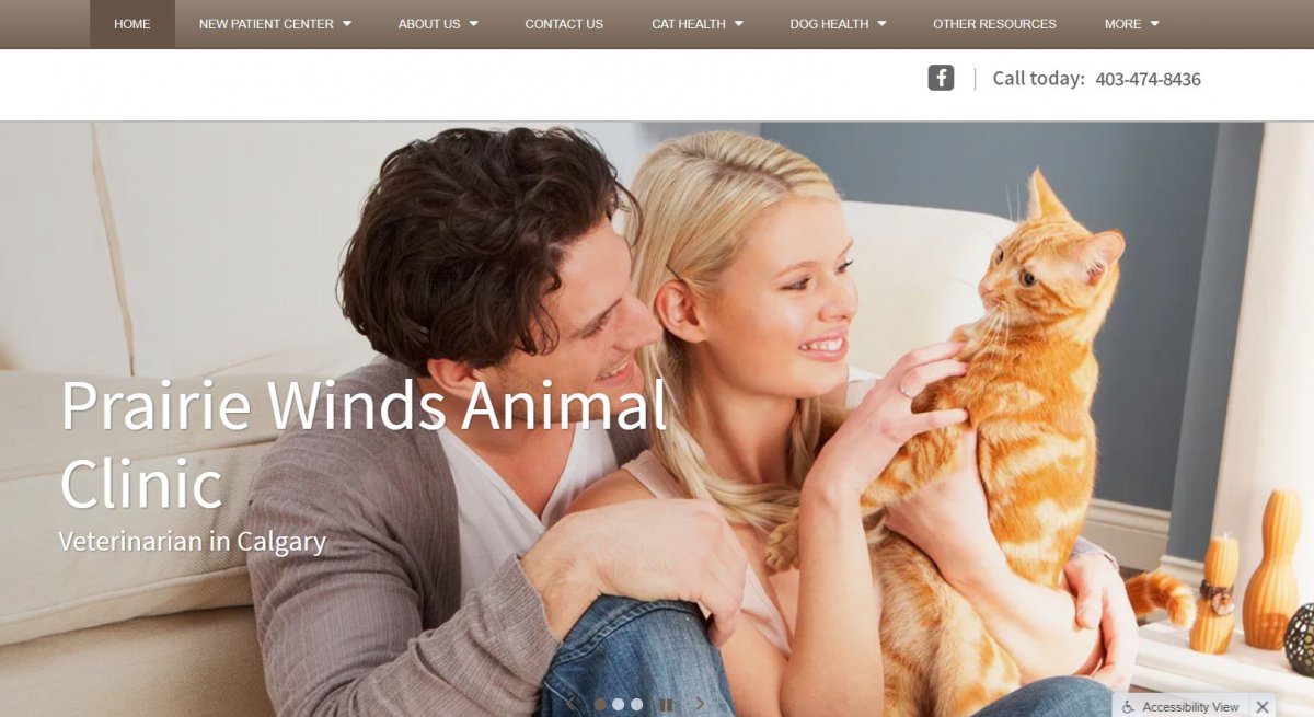 Prairie Winds Vet