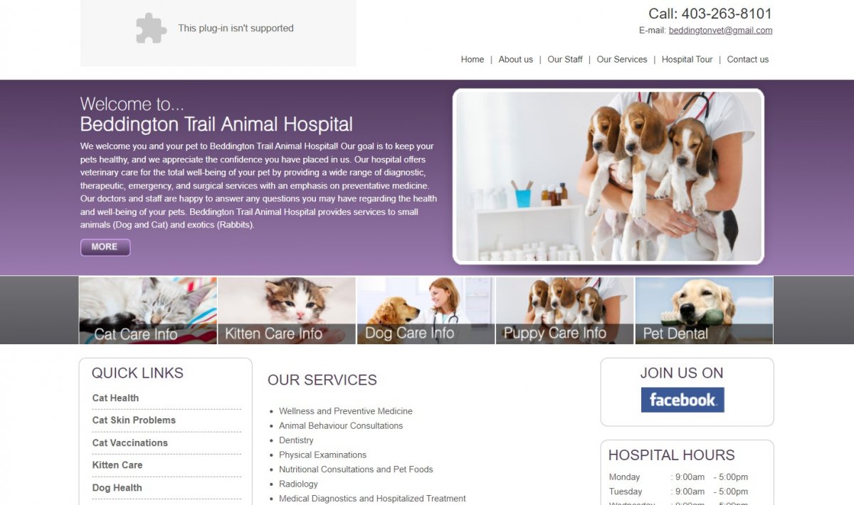 Beddington Trail Animal Hospital