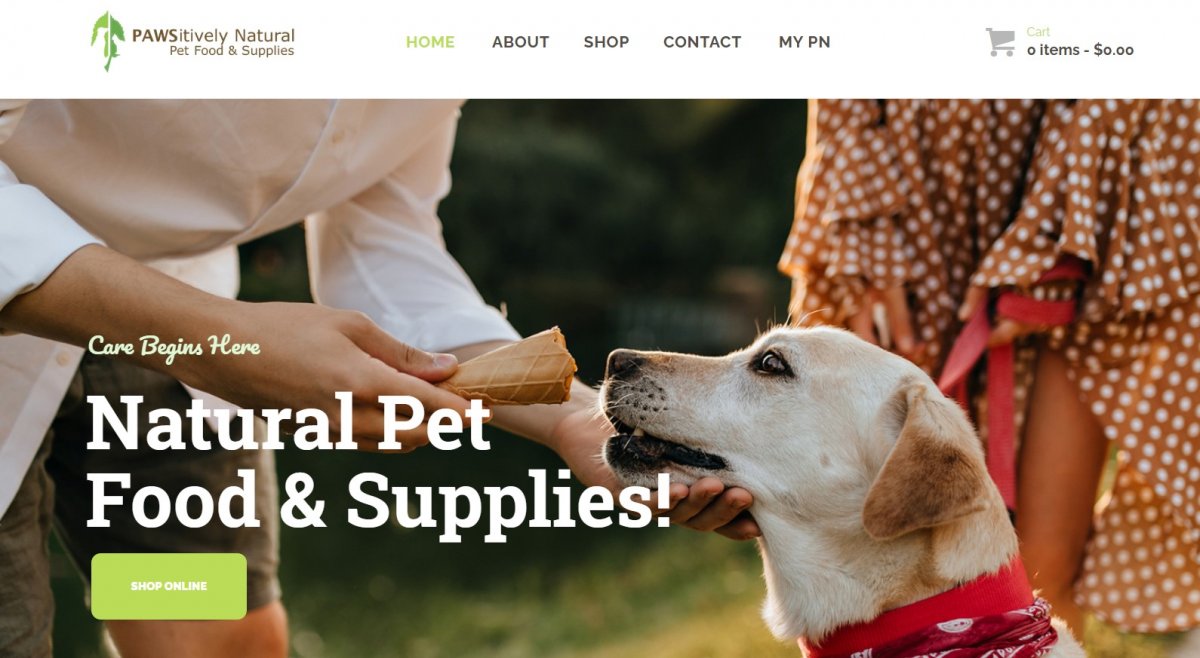 Pawsitively Natural
