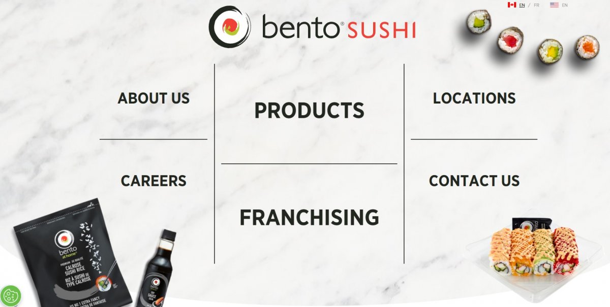 Bento Sushi