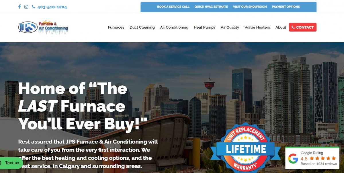 JPS Furncae & Air conditioning