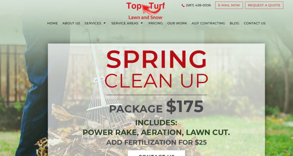 Top Turf Lawn and Snow