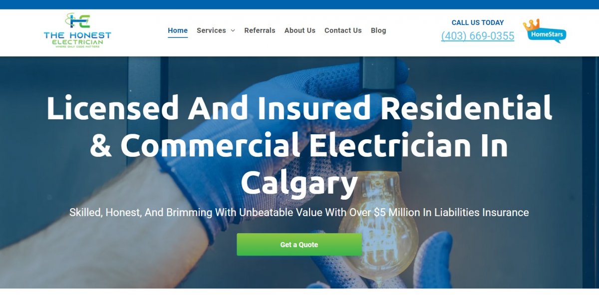 The Honest Electrician