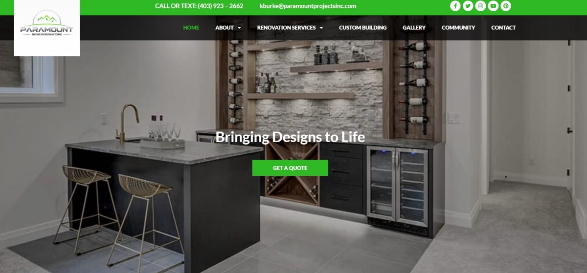 Paramount Home Renovations