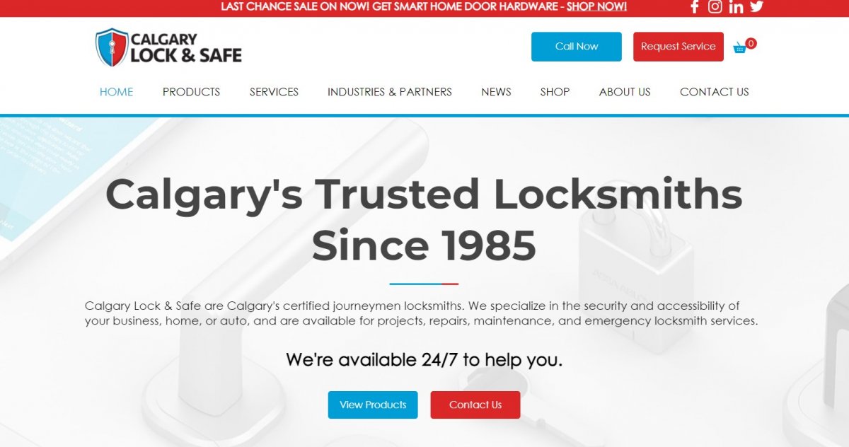 Calgary Lock & Safe