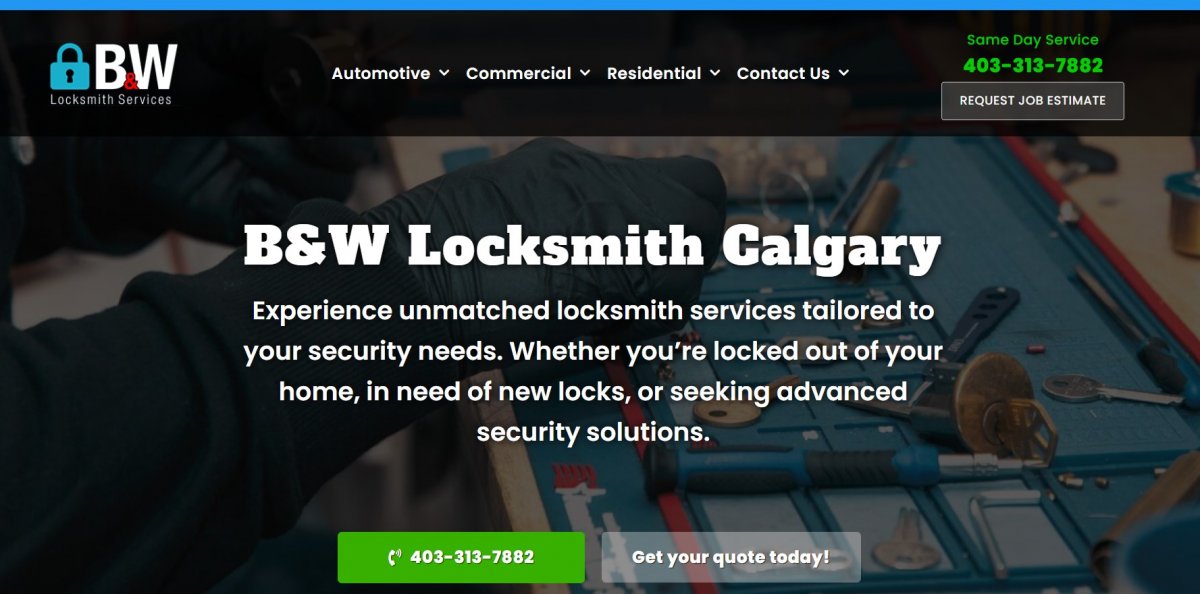 B&W Locksmith & Auto Blackfoot Trail: