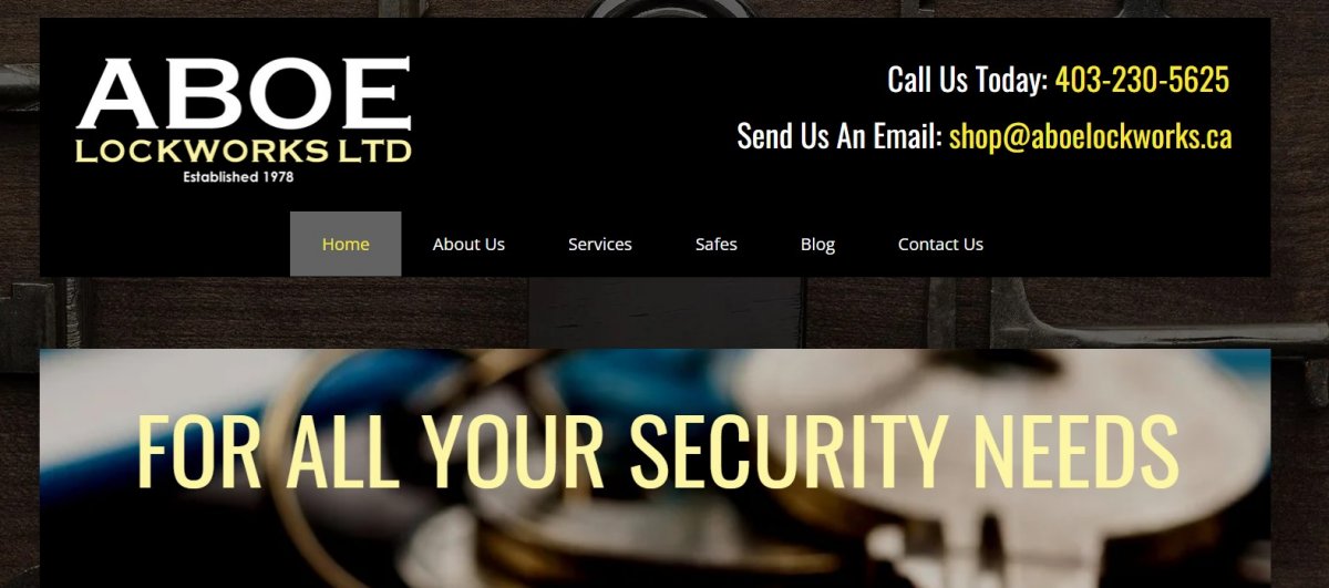 ABOE Lockworks LTD