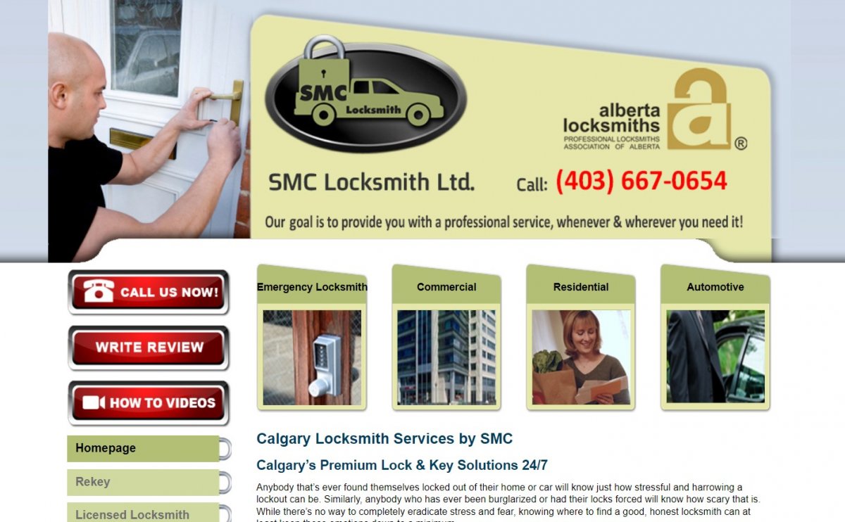 SMC Locksmith LTD