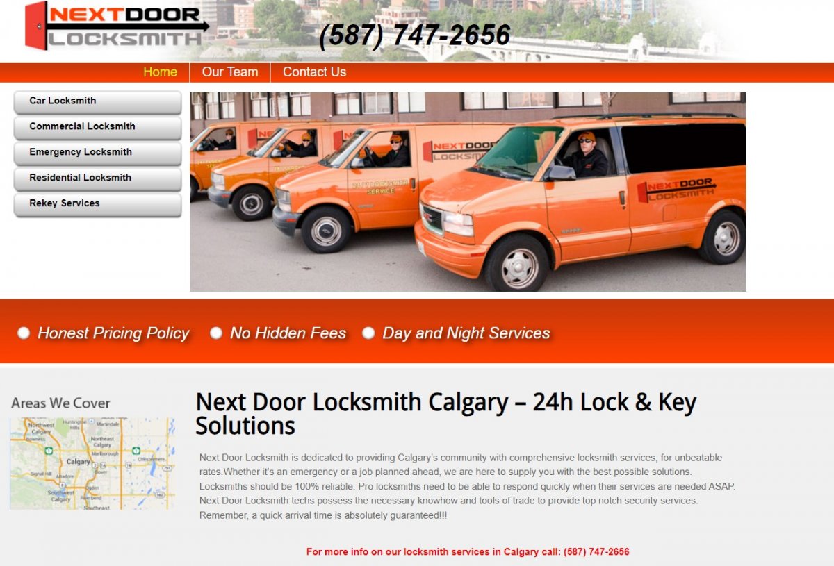 Next Door Locksmith
