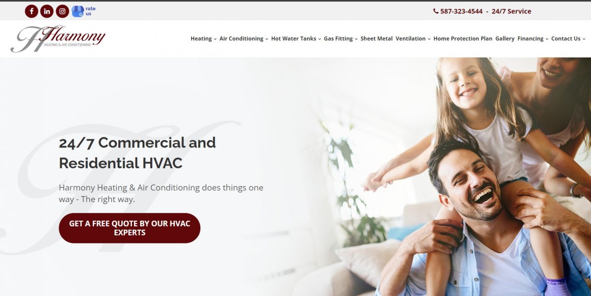 Harmony Heating & Air Conditioning