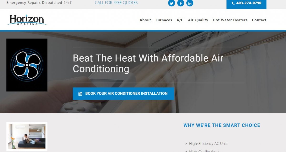 Horizon Heating
