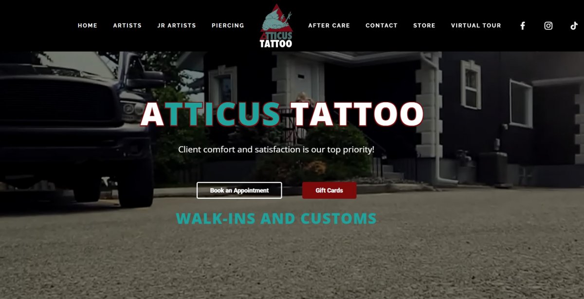 Atticus Tattoo