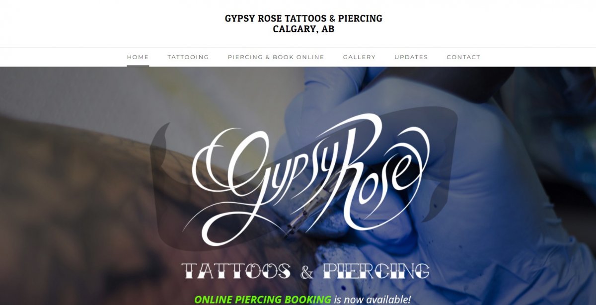GYPSY ROSE TATTOO & PIERCING