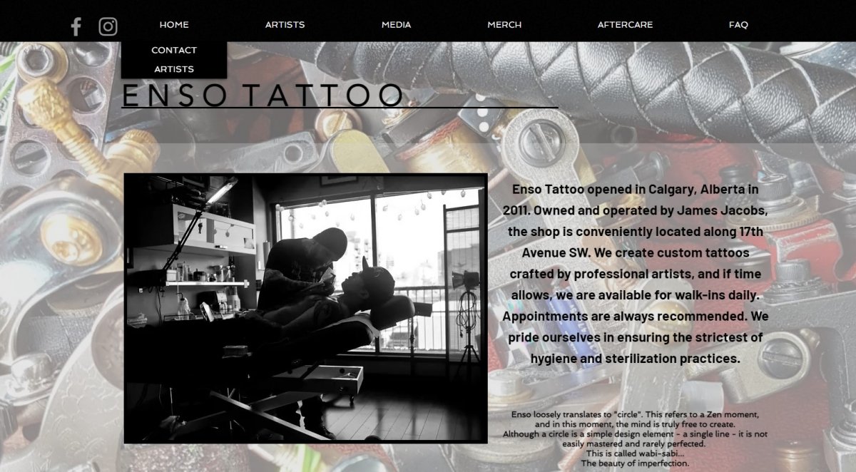 Enso Tattoo