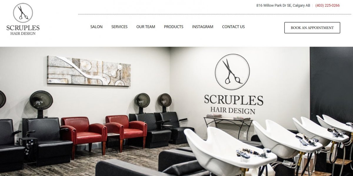 Scruples Hair Design