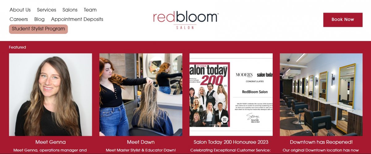 Red Bloom