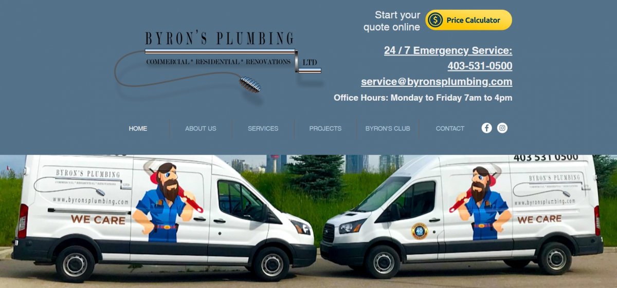 Byron's Plumbing
