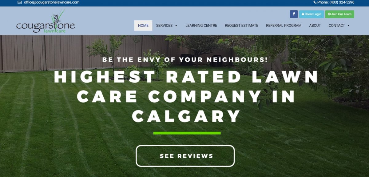 Cougar Stone Lawn Care