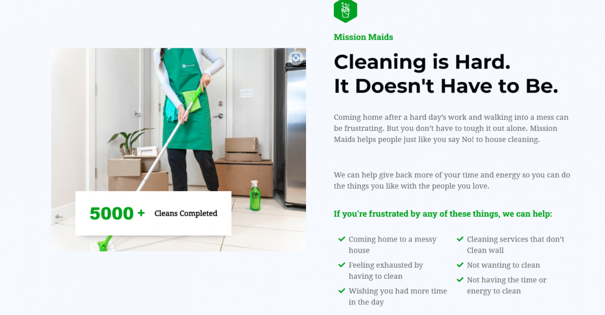Mission Maids