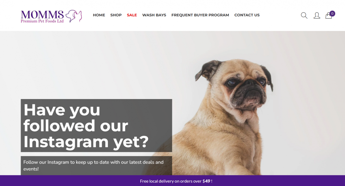 Momms Premium Pet Foods Ltd