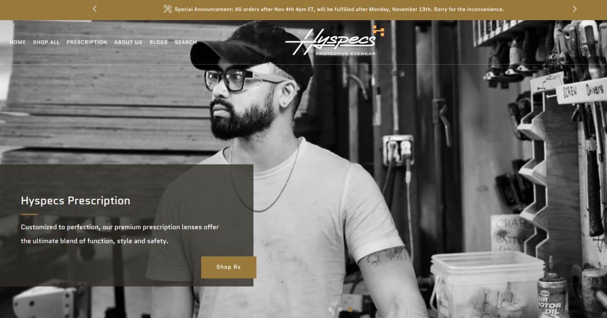Hyspecs Eyewear