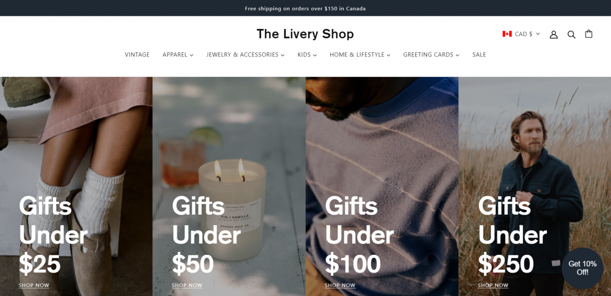 The Livery Shop