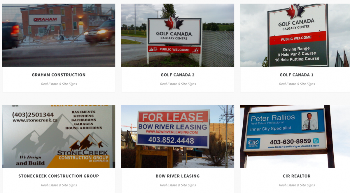 Calgary Instant Signs