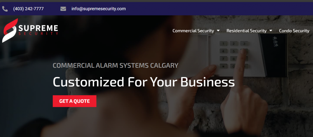 Supreme Security