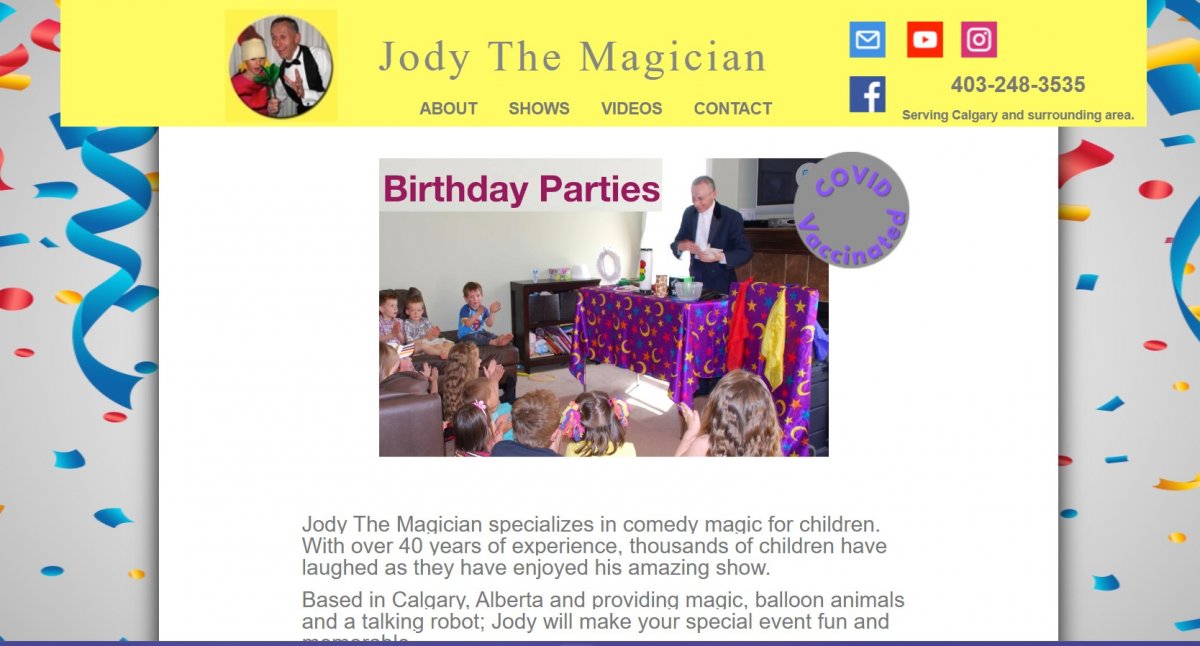 Jody The Magician