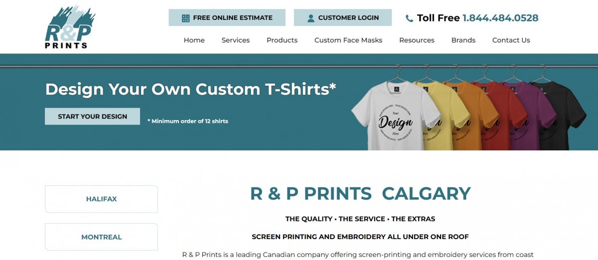 R&P Prints
