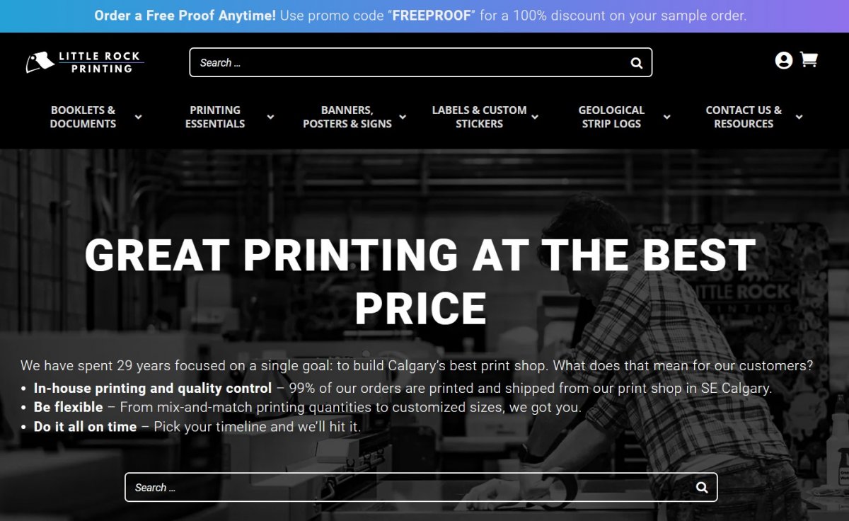 Little Rock Printing