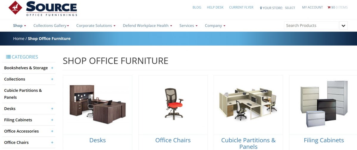 Source Office Furnishing