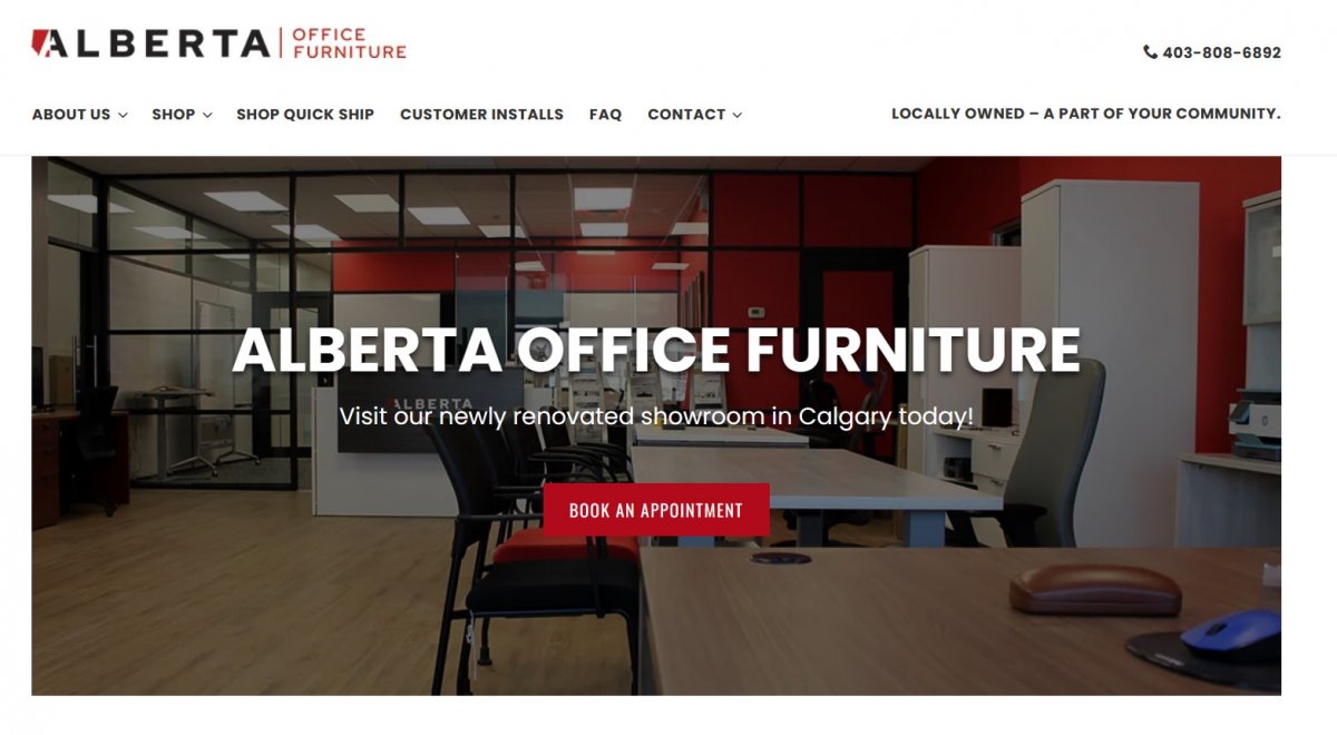 Alberta Office Furniture