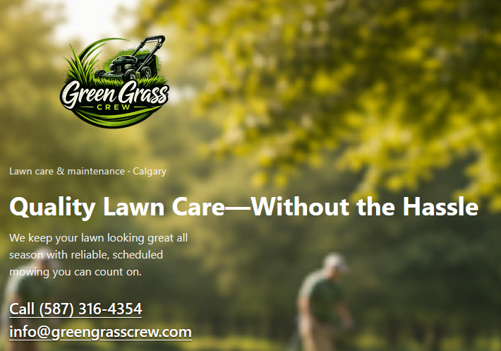 Green Grass Crew